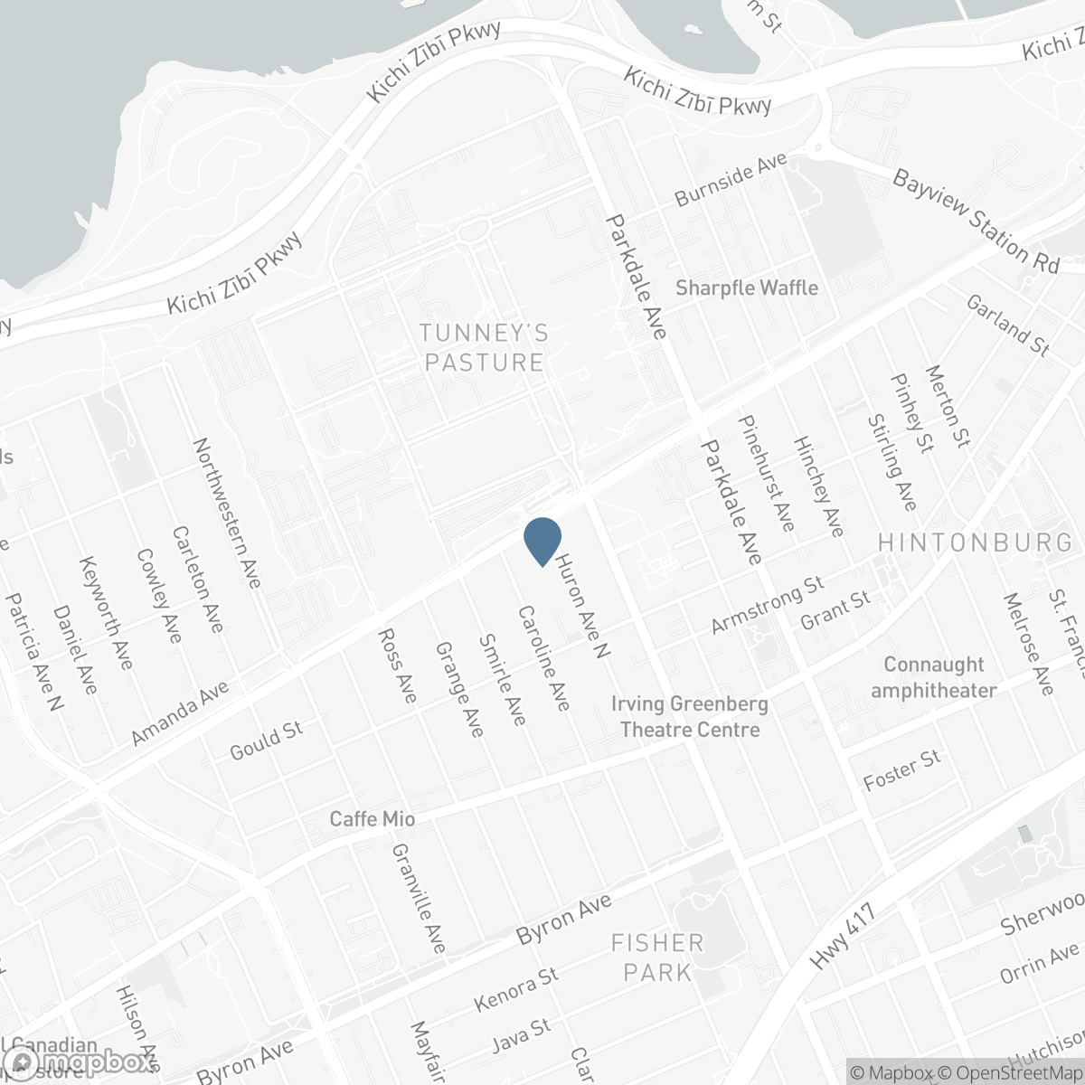 4B HURON AVENUE N, Ottawa, Ontario K1Y 0V9